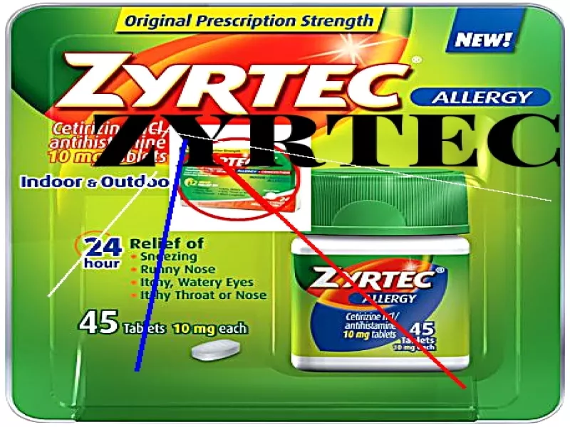 Zyrtec sans ordonnance